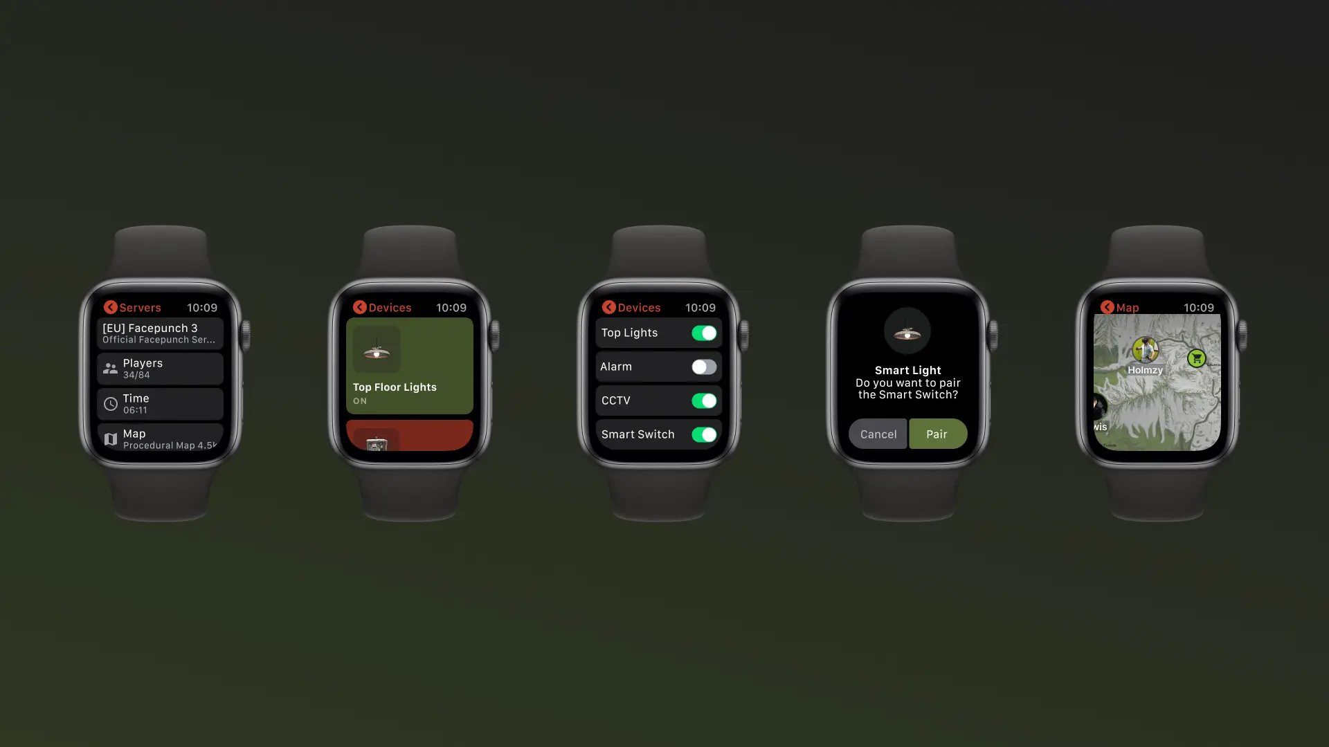 Rust+ Apple Watch