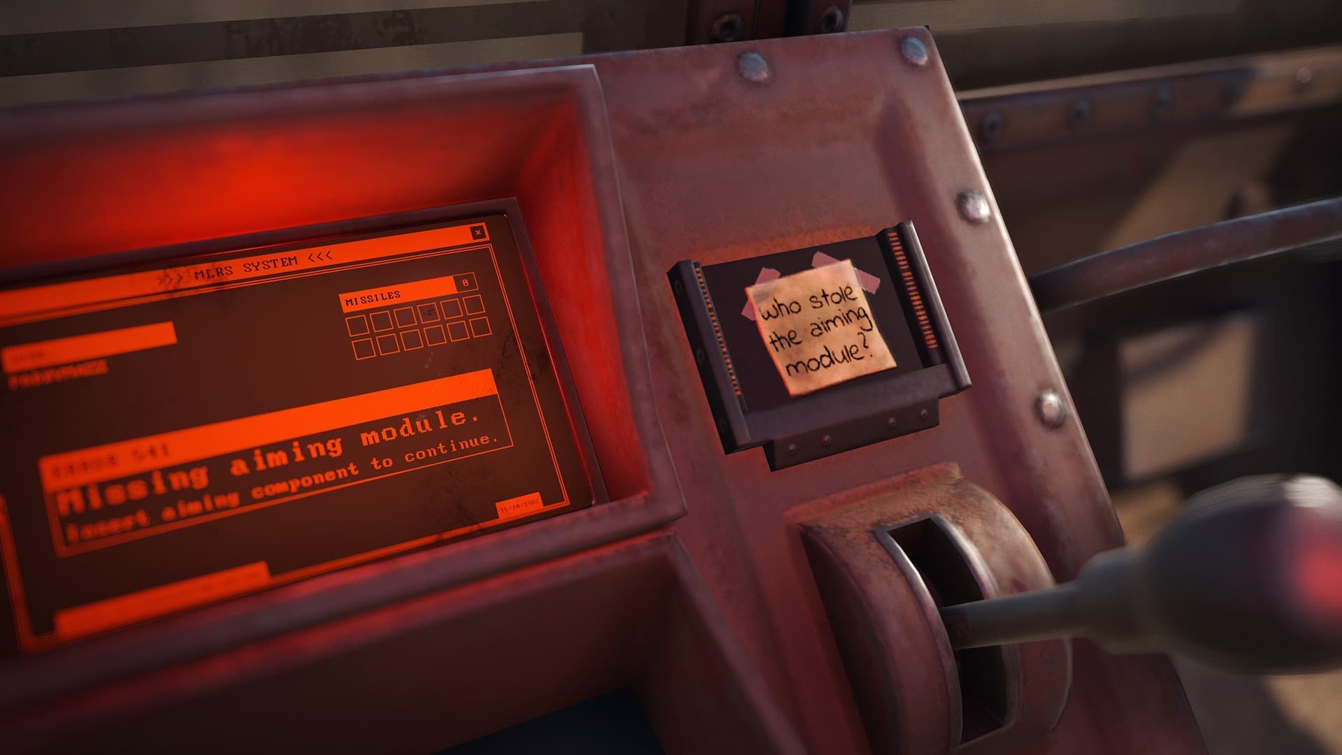 Rust MLRS