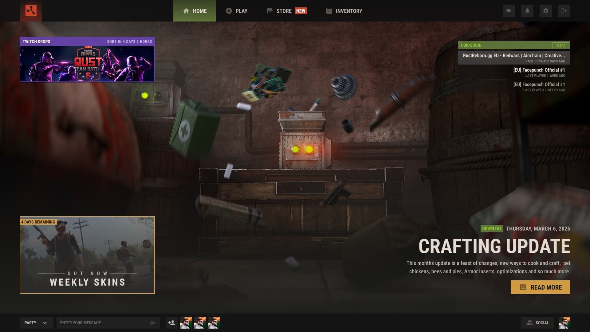 Rust UI 1