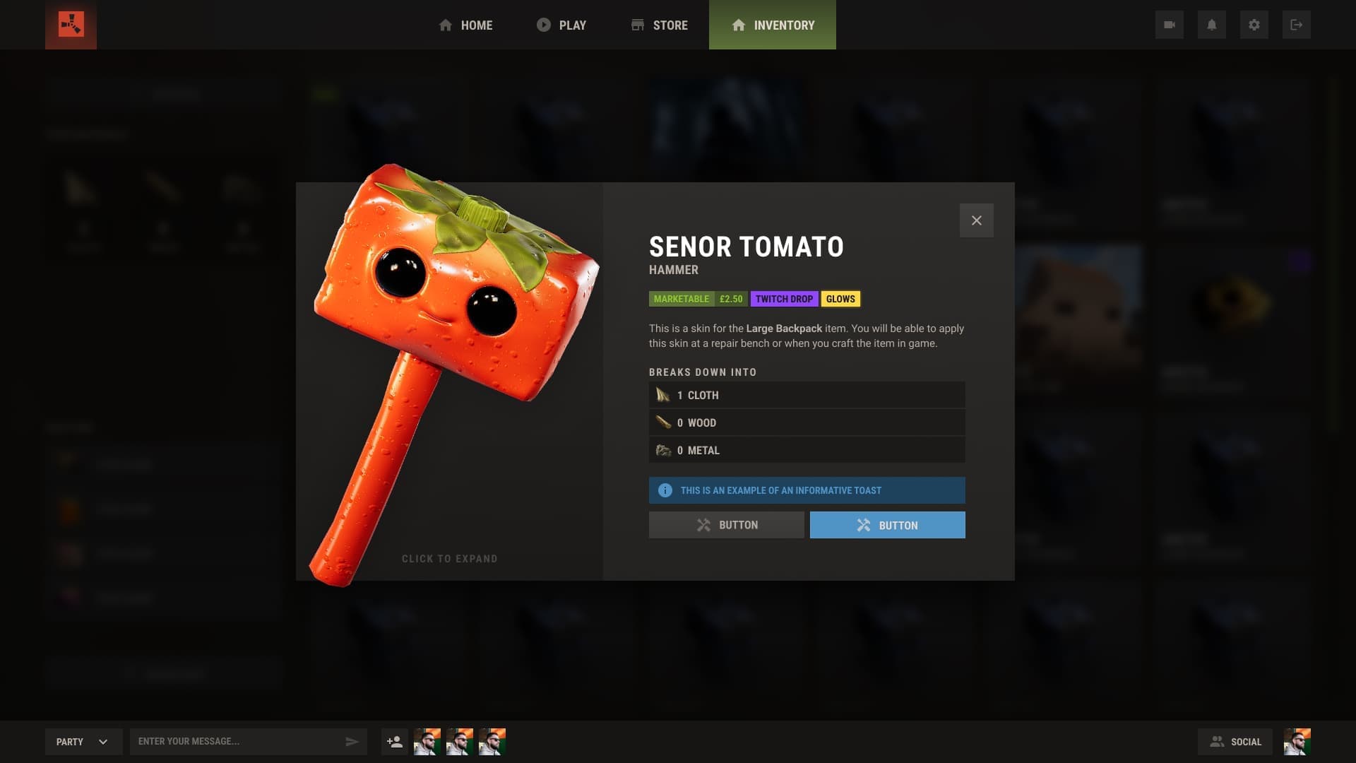 Rust UI 4