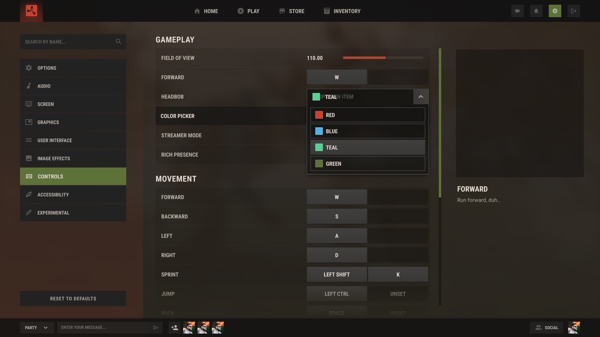Rust UI 5