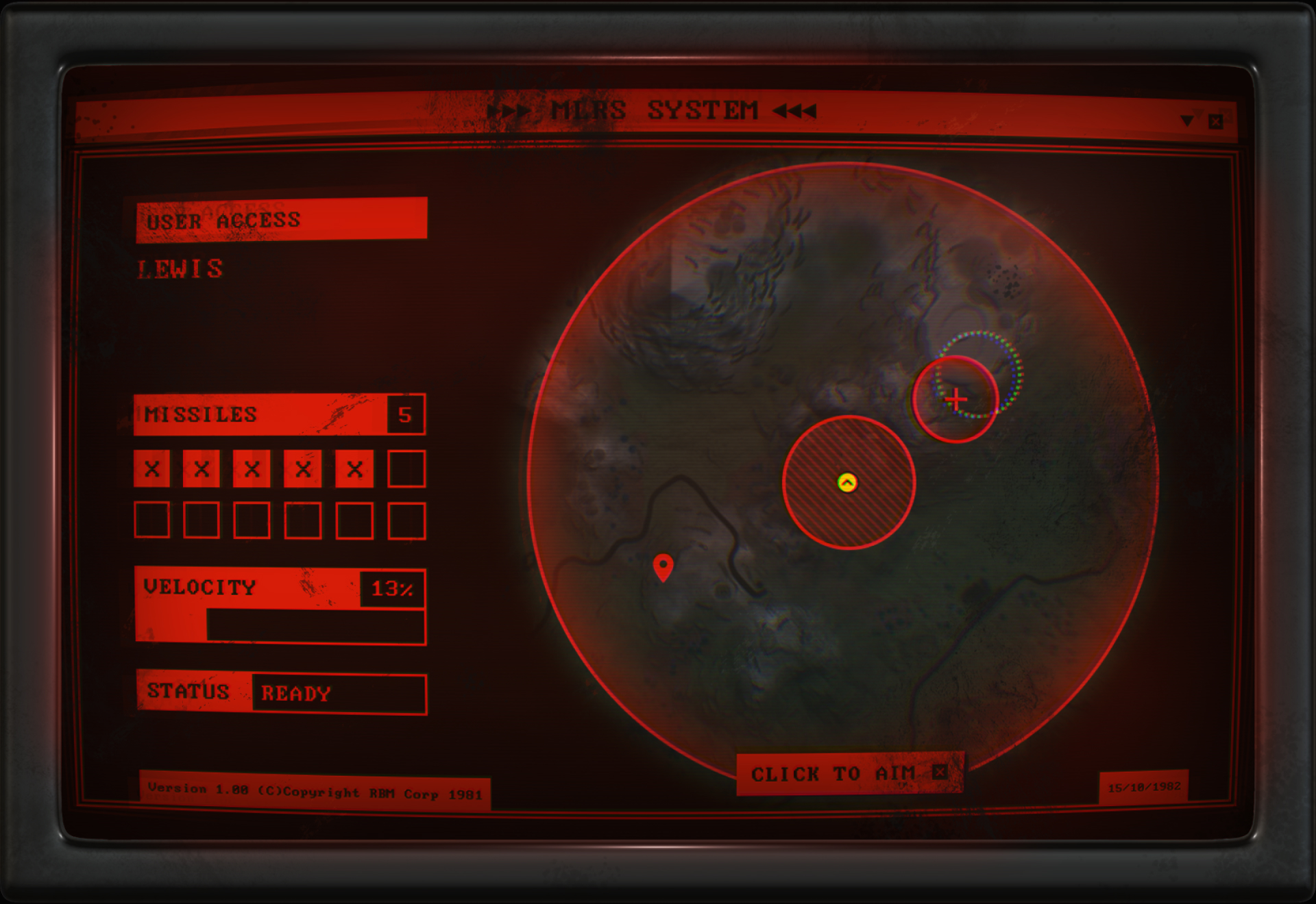 Rust branding and UI