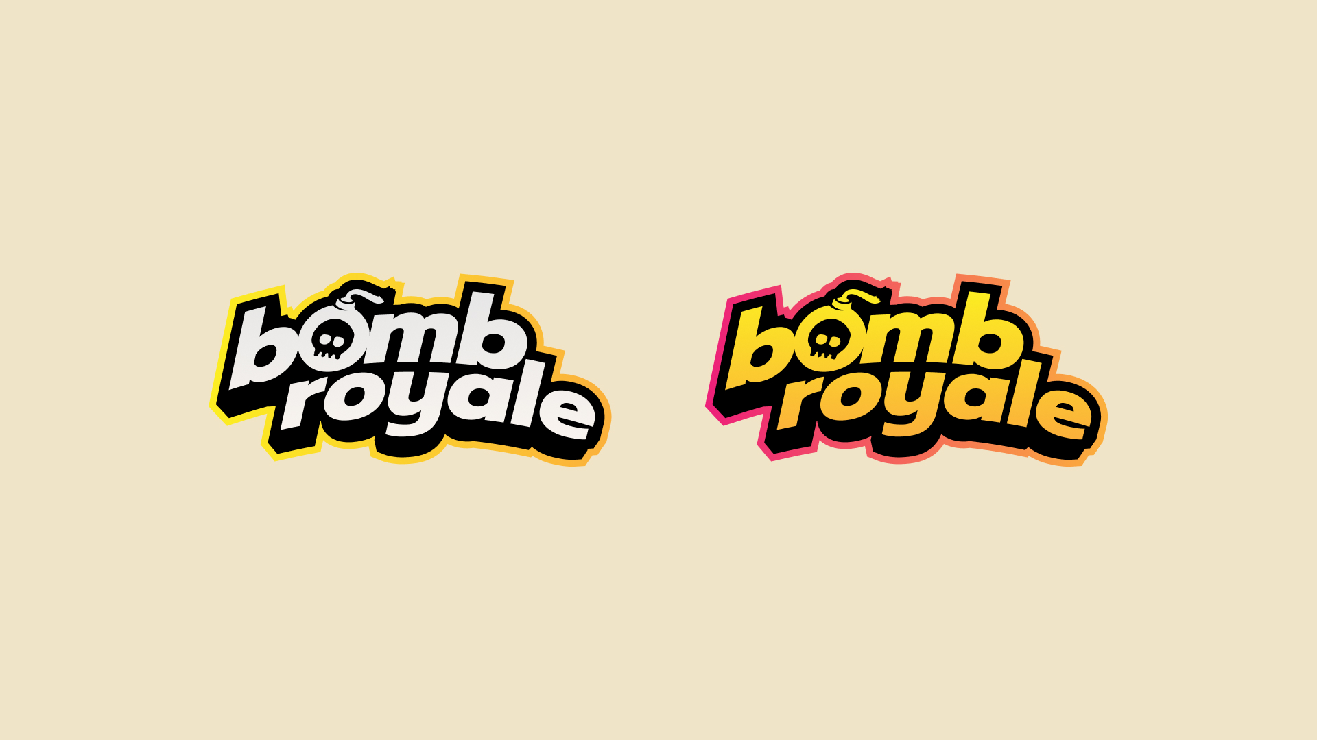 Bomb Royale branding