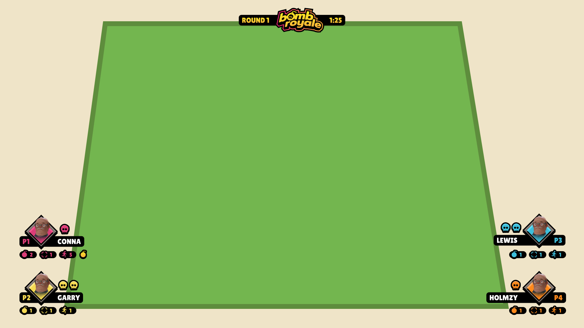 Bomb Royale interface