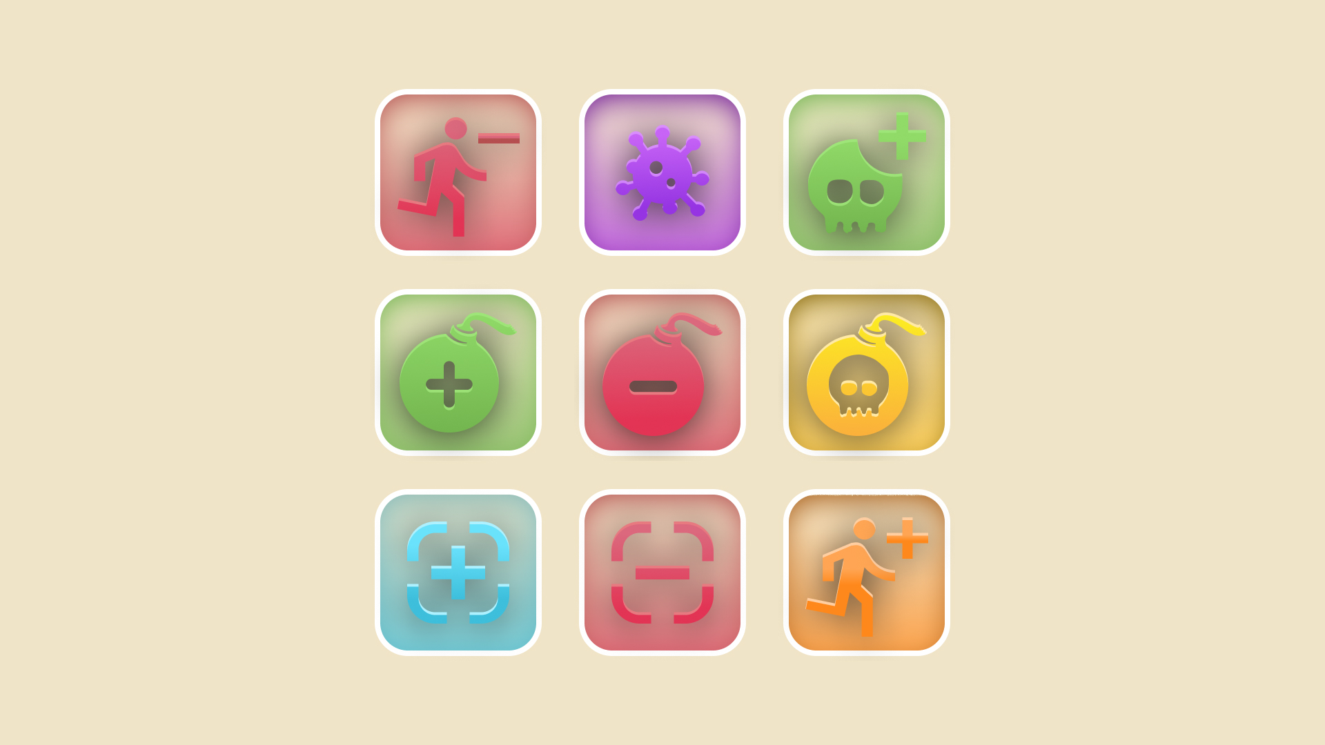 Bomb Royale powerups