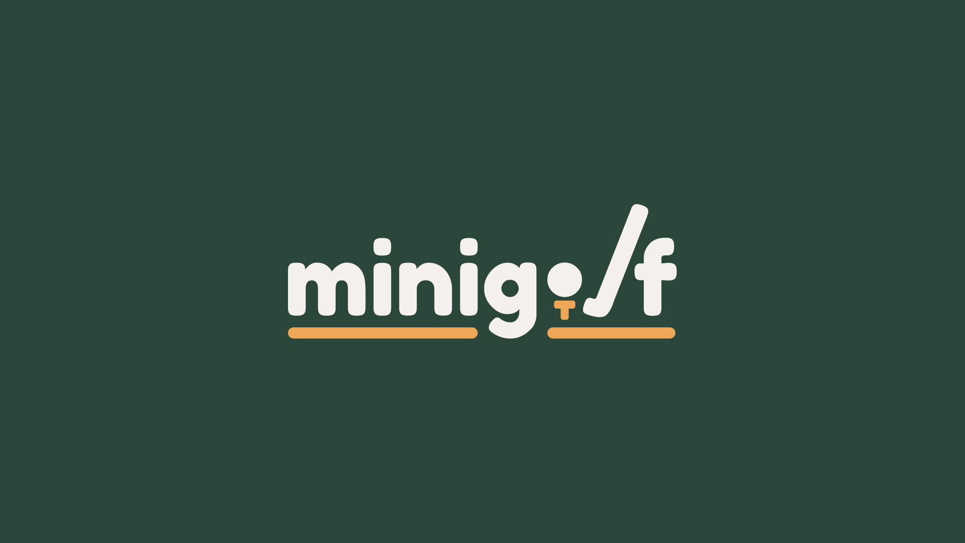 Minigolf branding