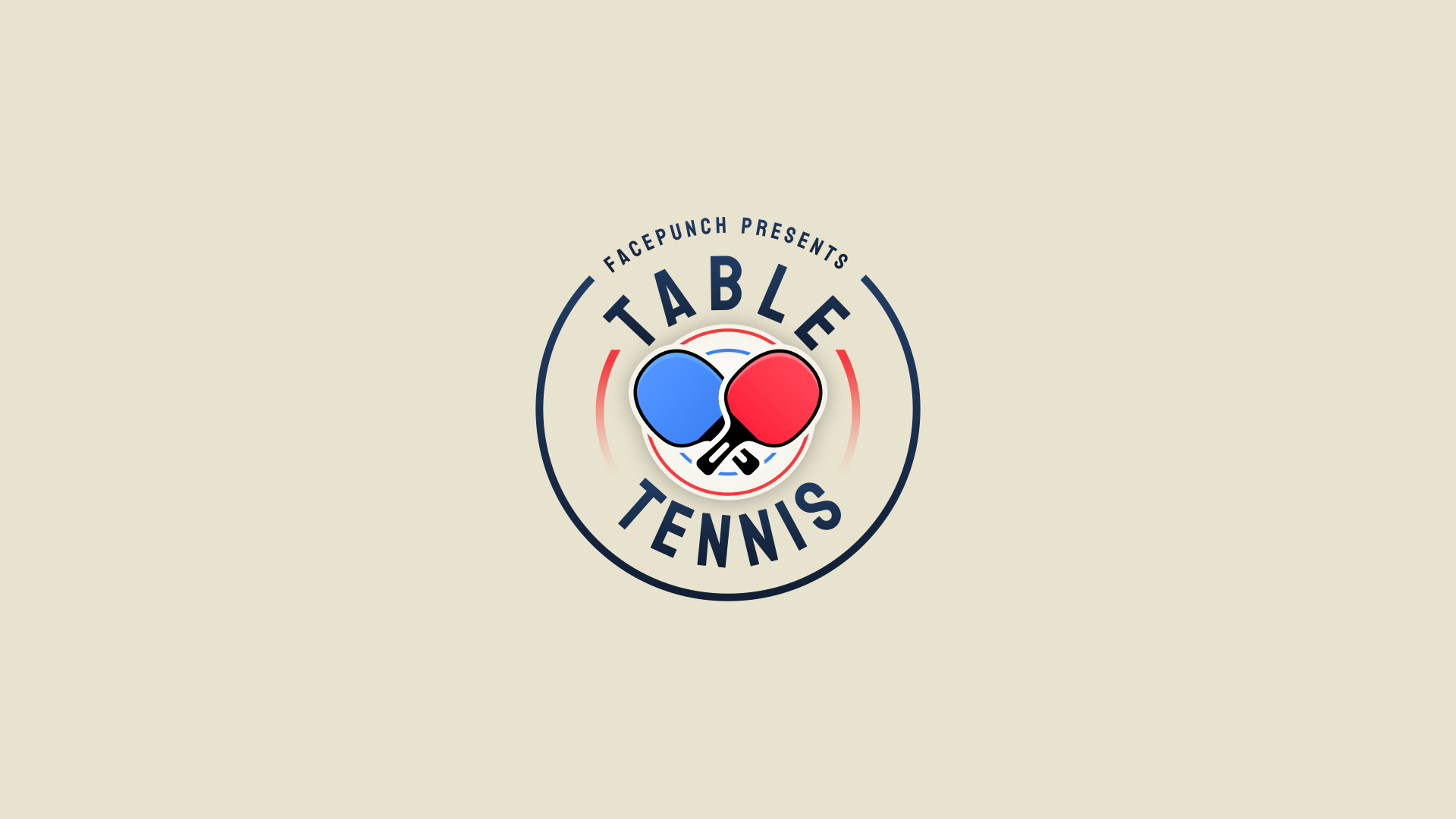 Table Tennis VR branding